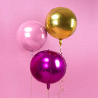 Foil Balloon Balls - Helium Filled