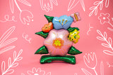 Standing Foil Balloon Flowers - Air Filled