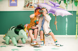 Standing Foil Balloon Triceratops - Air Filled