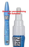 Glue pen chisel tip.