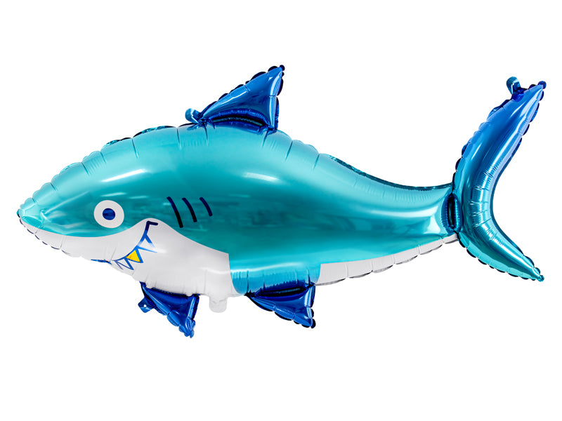 Foil Balloon Shark
