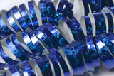 Holographic Streamer - Blue 3.8m