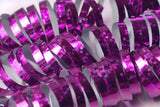 Holographic Streamer - Pink 3.8m