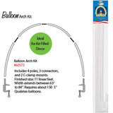 Balloon arch kit.