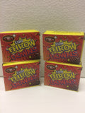 Four boxes of fun throw downs.