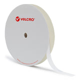 Roll of white velcro.