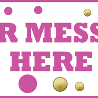 Personalised Banners