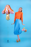 Foil Balloon Mushroom