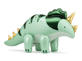 Standing Foil Balloon Triceratops - Air Filled