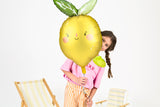 Foil Balloon Lemon