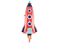 Foil Balloon Rocket