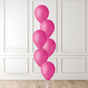 Fuchsia Pink Balloon Bouquet - Style 044