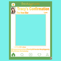 personalised photo frame
