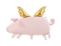 Foil Balloon Pig