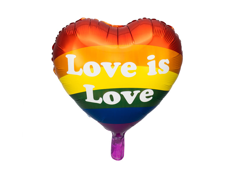 Love Is Love Foil Balloon