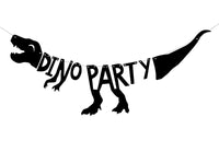 Dino Party Banner