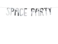 Space Party Banner