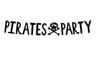 Pirates Party Banner