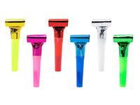 Foil Whistles (6) - Multicolour