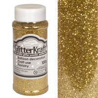 Gold glitter.