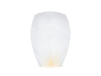 White sky lantern.