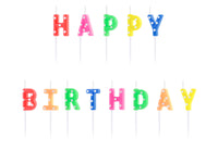 Happy Birthday - Letter Candles