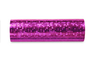 Holographic Streamer - Pink 3.8m