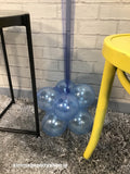Blue balloon base weight.