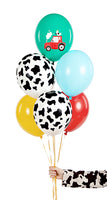 Farm Mix Balloon Bouquet - Style 037