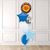 Happy Fathers Day Balloon Bouquet