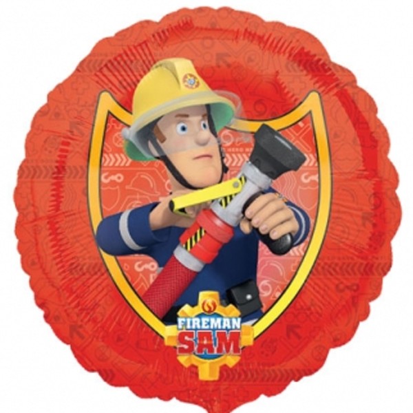 Fireman Sam Foil Balloon