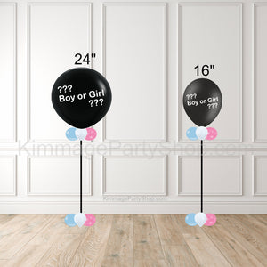 Gender Reveal Popping Balloon
