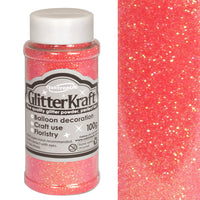 Pink glitter.