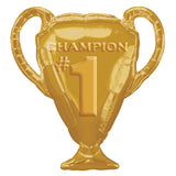 Champions Gold Cup Supershape Balloon