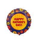 Happy Fathers Day Foil Balloon