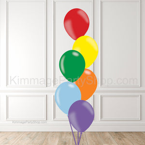 Multicolour Balloon Bouquet - Style 001