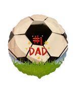 #1 Dad Fathers Day Foil Balloon