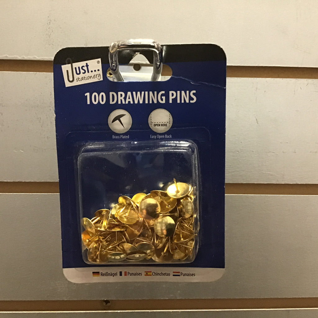 100 Drawing Pins