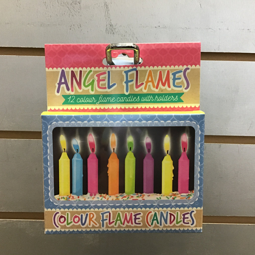 Angel Flames - Colour Flame Candles