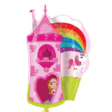 Princess Unicorn Castle Balloon
