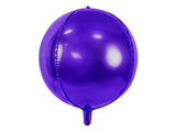 Purple where shaped foil balloon.