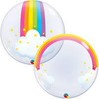 Deco Bubble - Rainbow Clouds 24