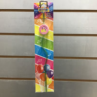 Sign Candle - Happy Birthday