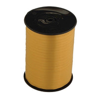 Roll of gold ribbon.