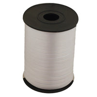 Roll of silver ribbon.
