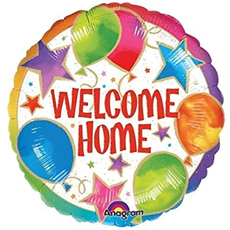 Welcome Home Foil Balloon