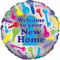 Welcome To Your New Home Foil Balloon